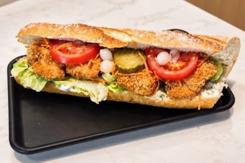 Poulet croquant 