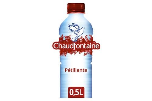 Chaudfontaine pétillante